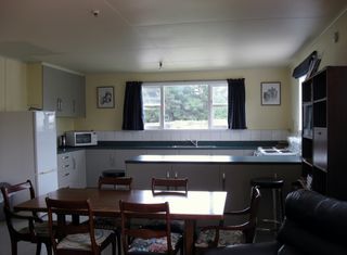 Open plan Dining/kitchen area