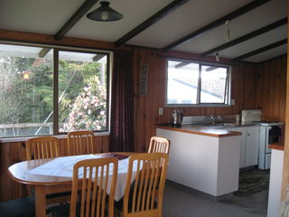 Kitchen/dining area.
